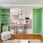 Stunning 1Br Flat 10 Min From The Eiffel Tower