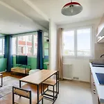 Stunning 1Br Flat 10 Min From The Eiffel Tower