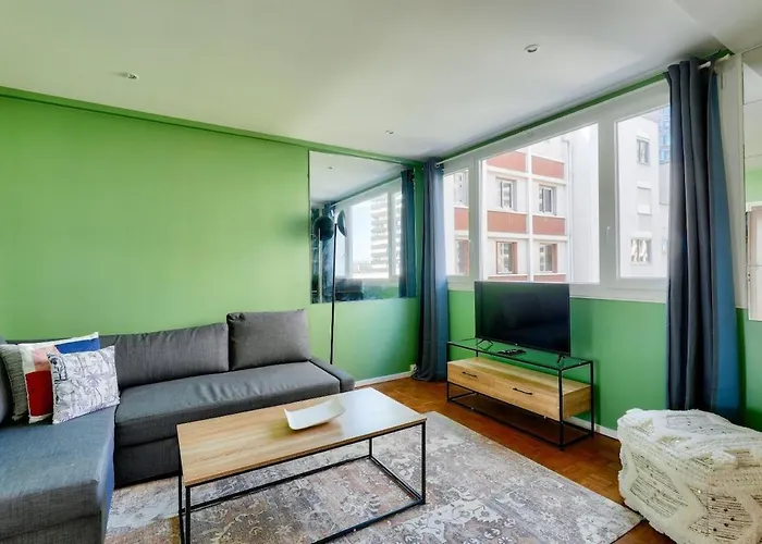 Stunning 1Br Flat 10 Min From The Eiffel Tower