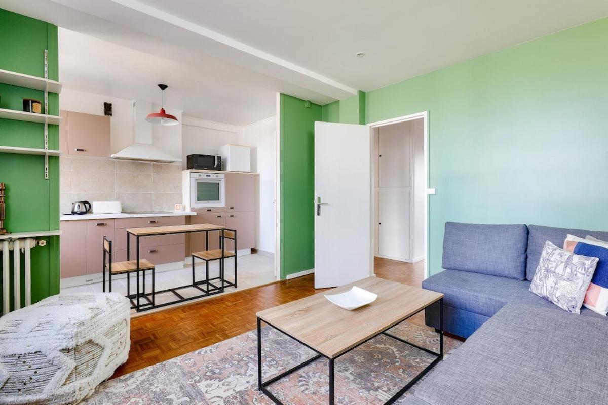 Stunning 1br Flat 10 Min From The Eiffel Tower Appartement *
