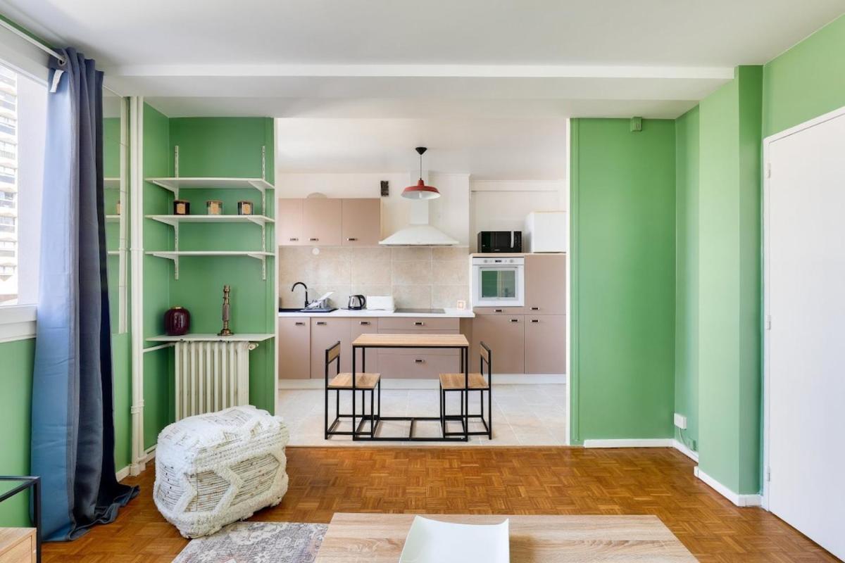 Stunning 1br Flat 10 Min From The Eiffel Tower Appartement Parijs
