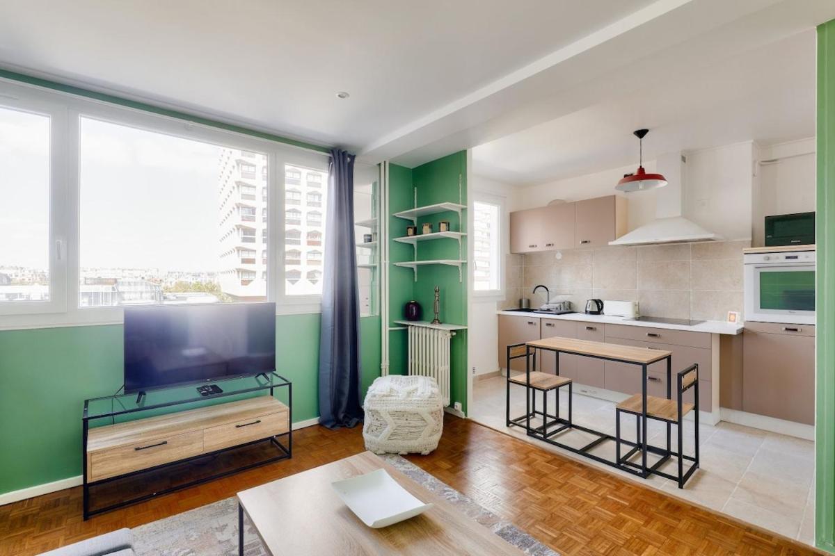 Apartment Stunning 1br Flat 10 Min From The Eiffel Tower Paris