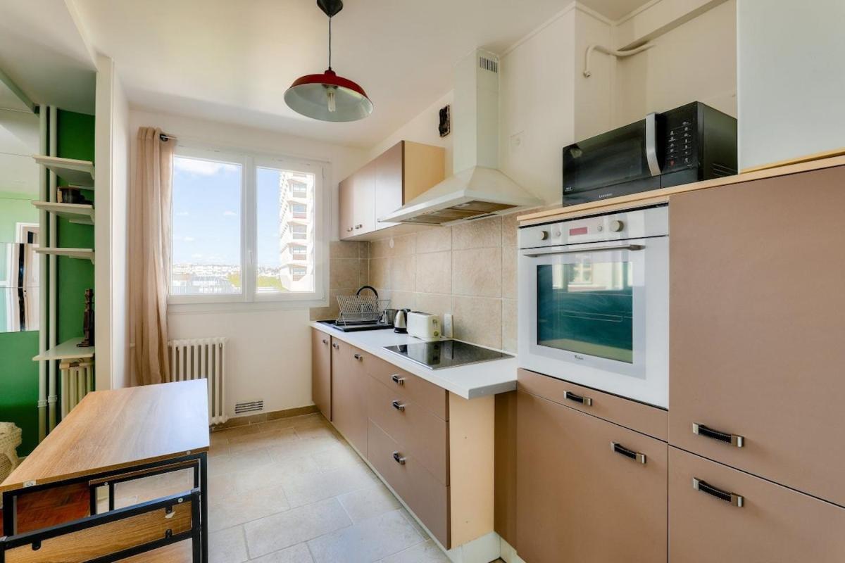 Stunning 1br Flat 10 Min From The Eiffel Tower * Parijs