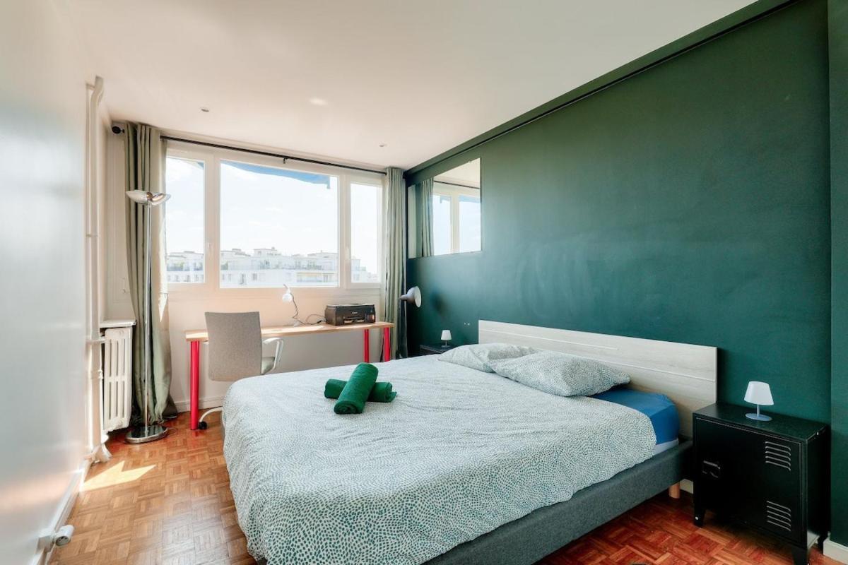 Stunning 1br Flat 10 Min From The Eiffel Tower