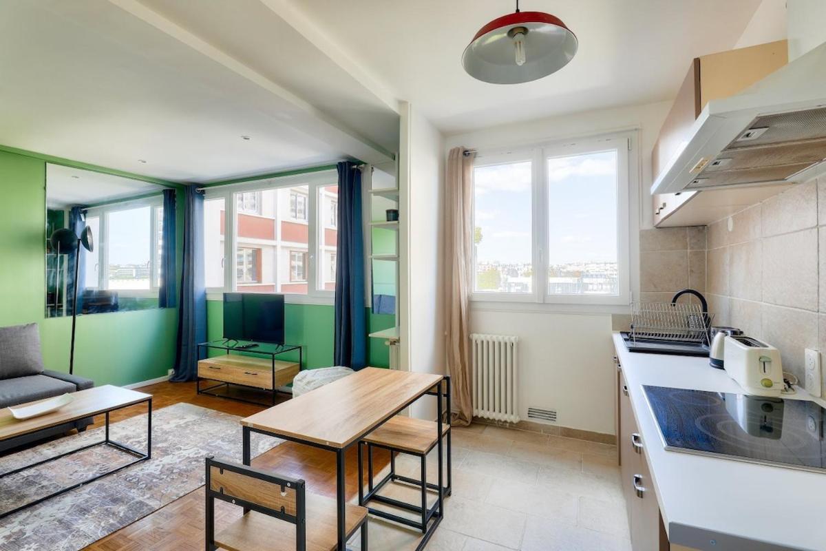 Appartement Stunning 1br Flat 10 Min From The Eiffel Tower *