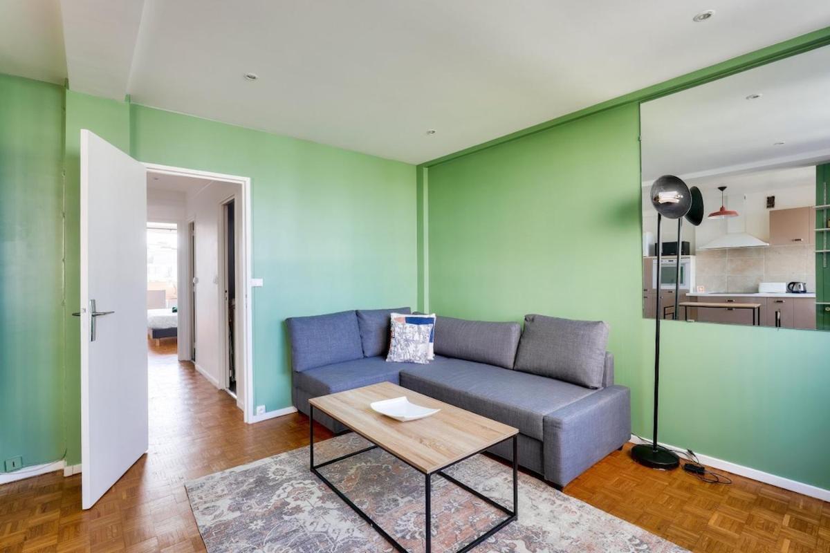 Appartement Stunning 1br Flat 10 Min From The Eiffel Tower *